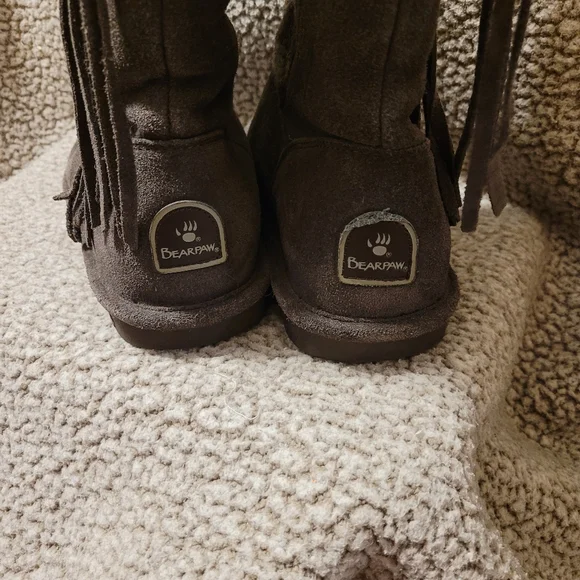 Bearpaw Kathy Slip on Aztec 8 boots (FLAWED) - Picture 3 of 5